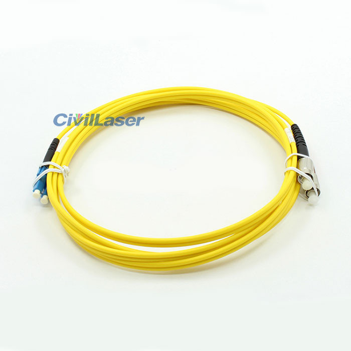 FC-LC Singal Mode Double Core Fiber Patch Cord